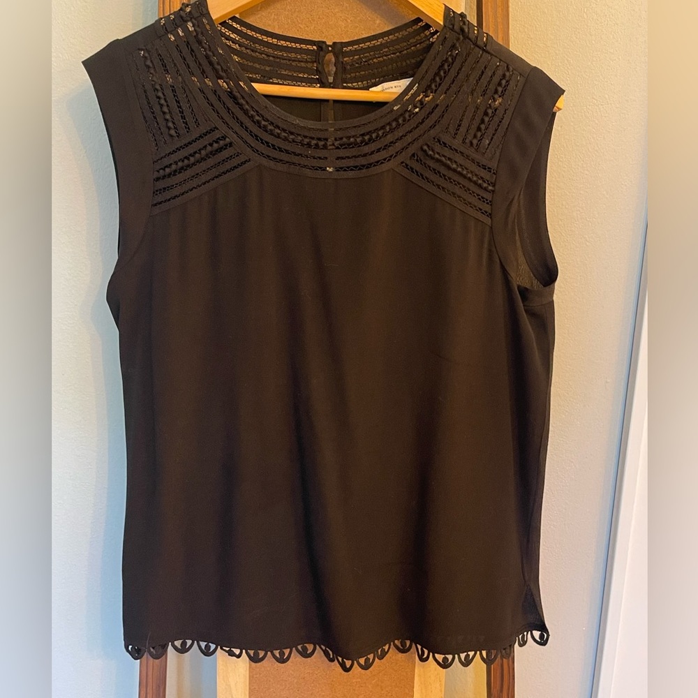 Anthropology black shirt